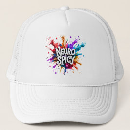 Boné NEUROSPICY neurodiversidade autismo tda dislexia