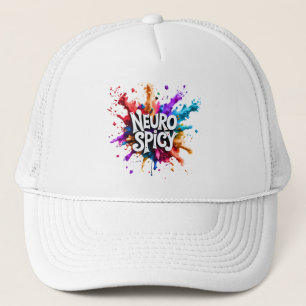 Boné NEUROSPICY neurodiversidade autismo tda dislexia