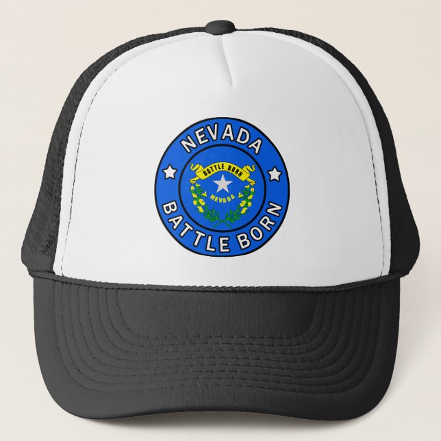 Boné Nevada (Frente)