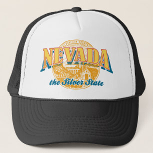 Boné Nevada - O Estado Prata