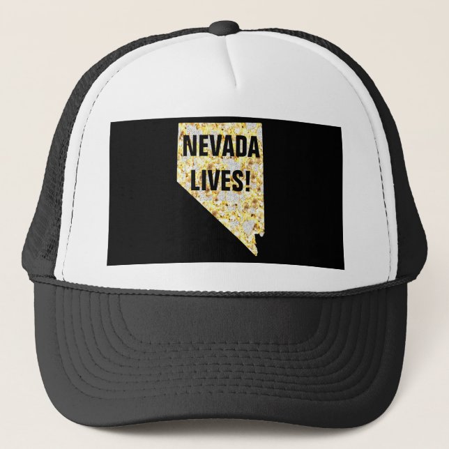 BONÉ NEVADA VIVE (Frente)