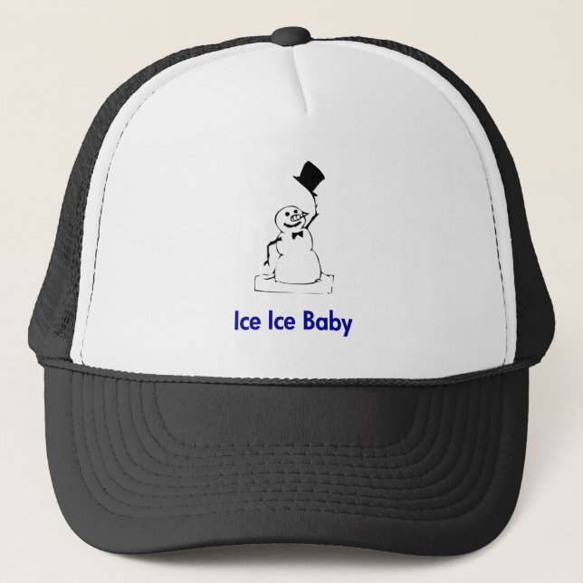 Boné Neve Ice Baby (Frente)