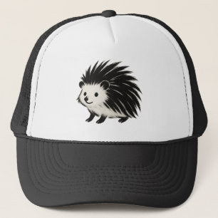 Boné Nevoeiro minimalista - Design de animal de tinta p