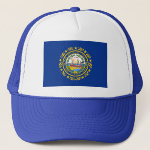Boné New Hampshire Flag Hat