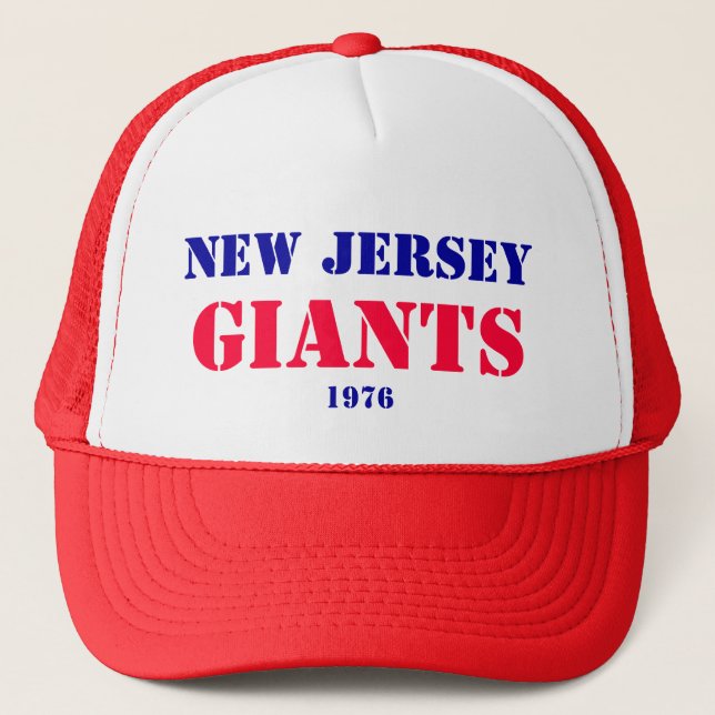 Boné New-jersey Giants (Frente)
