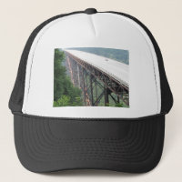 New River Gorge Bridge, West Virginia, chapéu/boné