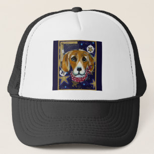 BONÉ NEW YEAR BEAGLE