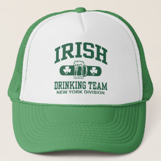 Boné New York Irish Bebendo Team
