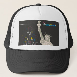 Boné New York Trucker Hat