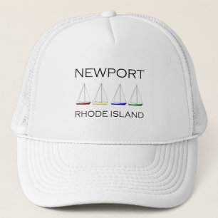 Boné Newport Rhode - veleiros da ilha