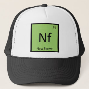 Boné Nf - Pônei da Nova Floresta Elemento Químico Caval