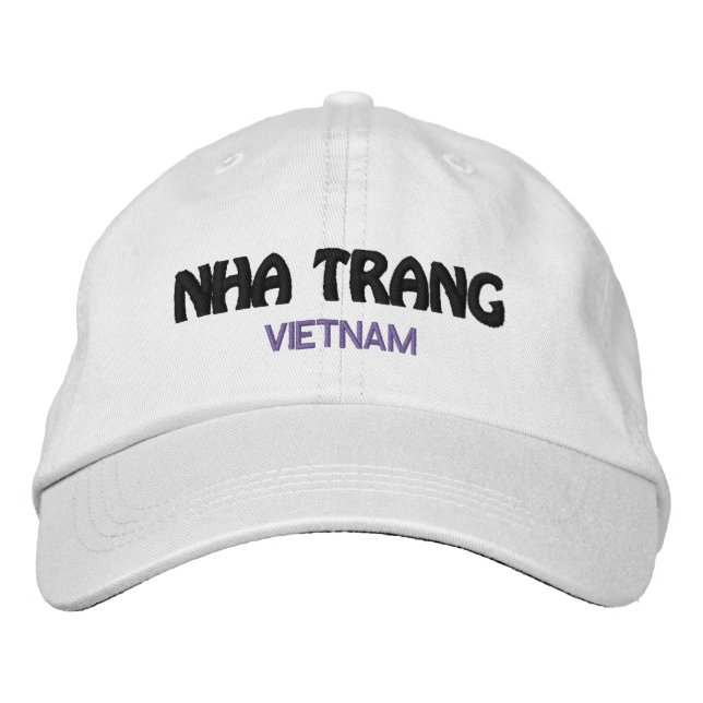 Boné Nha Trang, Vietname (Frente)