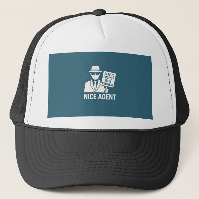 Boné Nice Agent – Kindness Agent Cap (Frente)