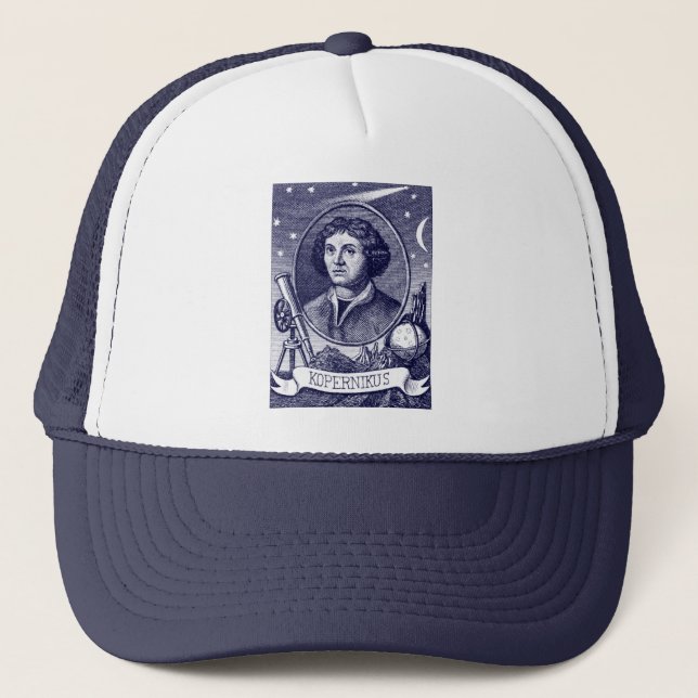 Boné Nicolaus Copernicus (Frente)
