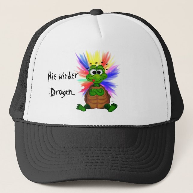 Boné Nie wieder Drogen (Frente)