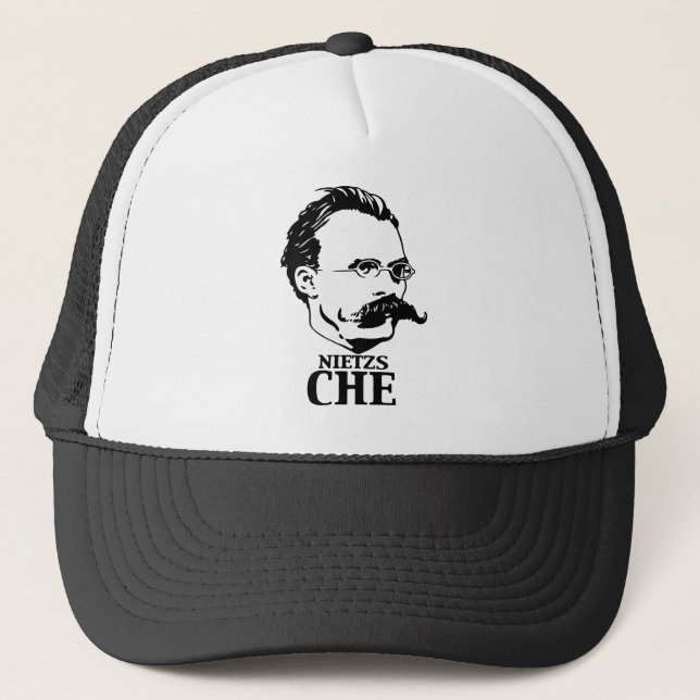 Boné Nietzs-Che (Frente)