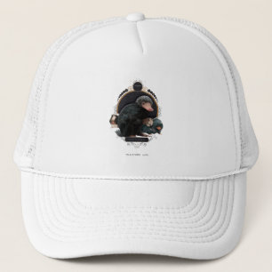 Boné NIFFLER™ s Art Nouveau Retrato
