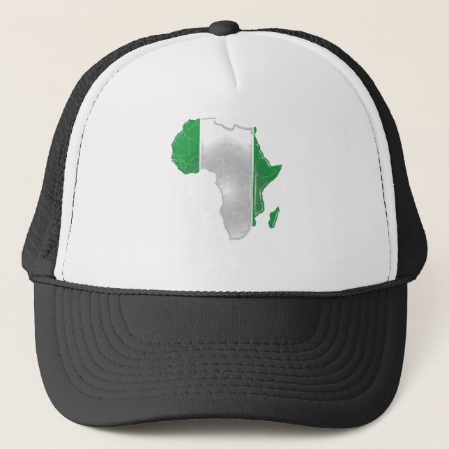 Boné Nigéria (Frente)