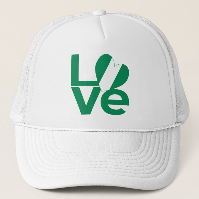 Boné Nigerian Love (Frente)