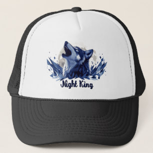 Boné Night King - Howling Wolf com Lua