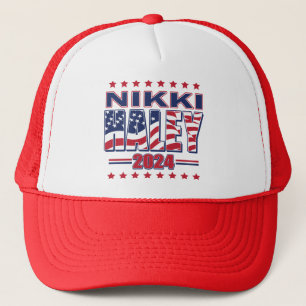 Boné Nikki Haley 2024