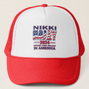 Boné Nikki Haley - For President 2024