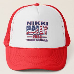 Boné Nikki Haley Tough As Nails