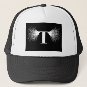 Boné Nikola Tesla - bobina de Tesla - relâmpago