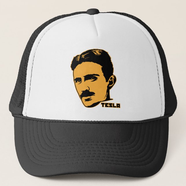Boné Nikola Tesla Portrait Hat (Frente)