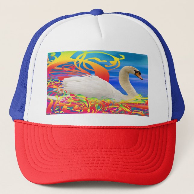 Boné Ninho de Cisne (Frente)