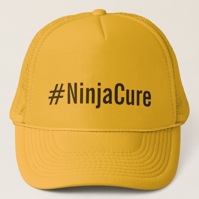 Boné #NinjaCure Cap0.1 (Frente)