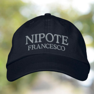 Boné Nipote (sobrinho ou neto) personalizado
