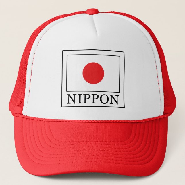 Boné Nippon (Frente)