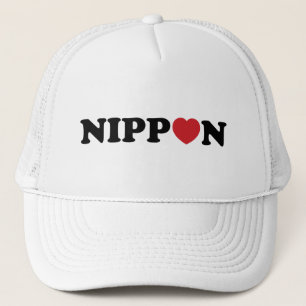 Boné Nippon Love Heart