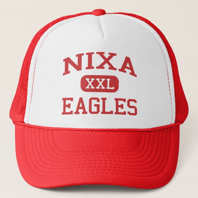 Boné Nixa - Eagles - segundo grau de Nixa - Nixa (Frente)