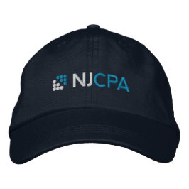 Boné NJCPA Baseball Hat - Marinho
