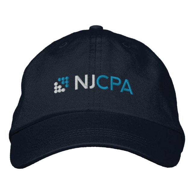 Boné NJCPA Baseball Hat - Marinho (Frente)