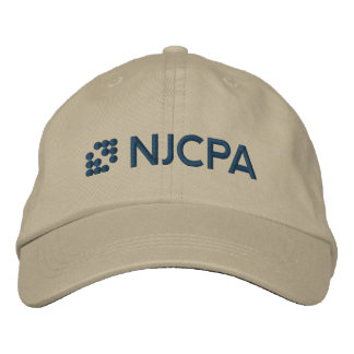 Boné NJCPA Beisebol Hat- Khaki -