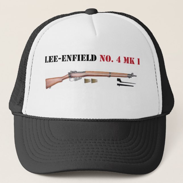Boné No. 4 Mk de Lee Enfield mim (Frente)