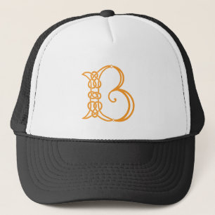 Boné Nó Celtico Personalizado Inicial B