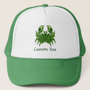 Boné Nó Celular Verde Caranguejo
