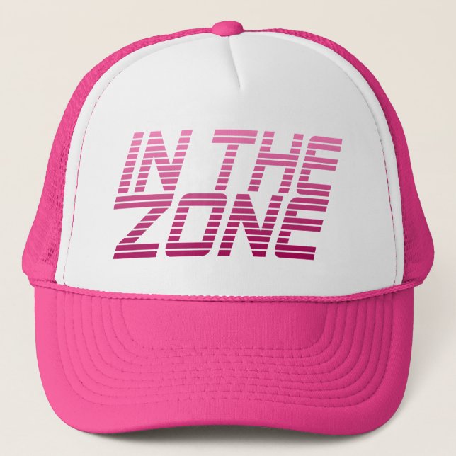Boné No chapéu do costume da ZONA (Frente)