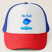 No Evil - Tropical Wave Logo -