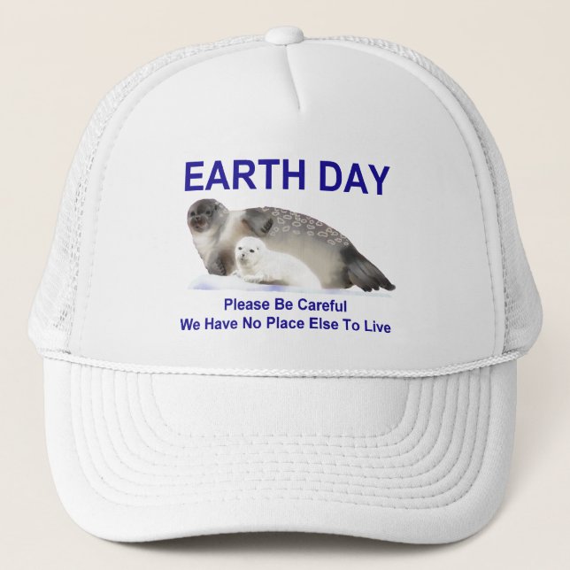 Boné No gelo fino (Frente)