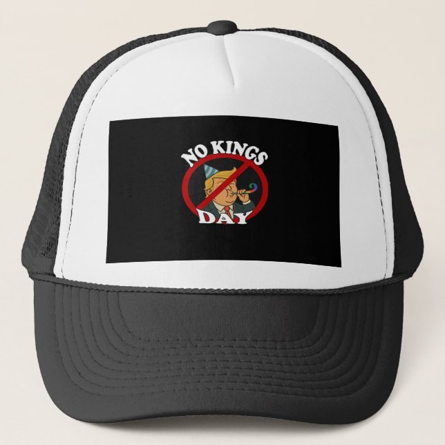 Boné No Kings Day Vintage Classic Graphic (Frente)