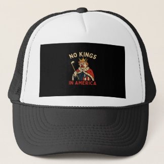 Boné No Kings In America No Kings Day Vintage Classic S