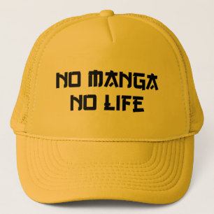 BONÉ NO MANGA NO LIFE