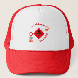 Boné No Rush Keep It Cool Trucker