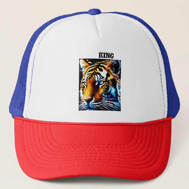 Boné no tigre (Frente)