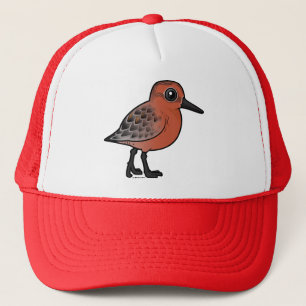 Boné Nó vermelho